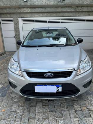 FORD FOCUS 1.6 GLX 16V FLEX 4P MANUAL